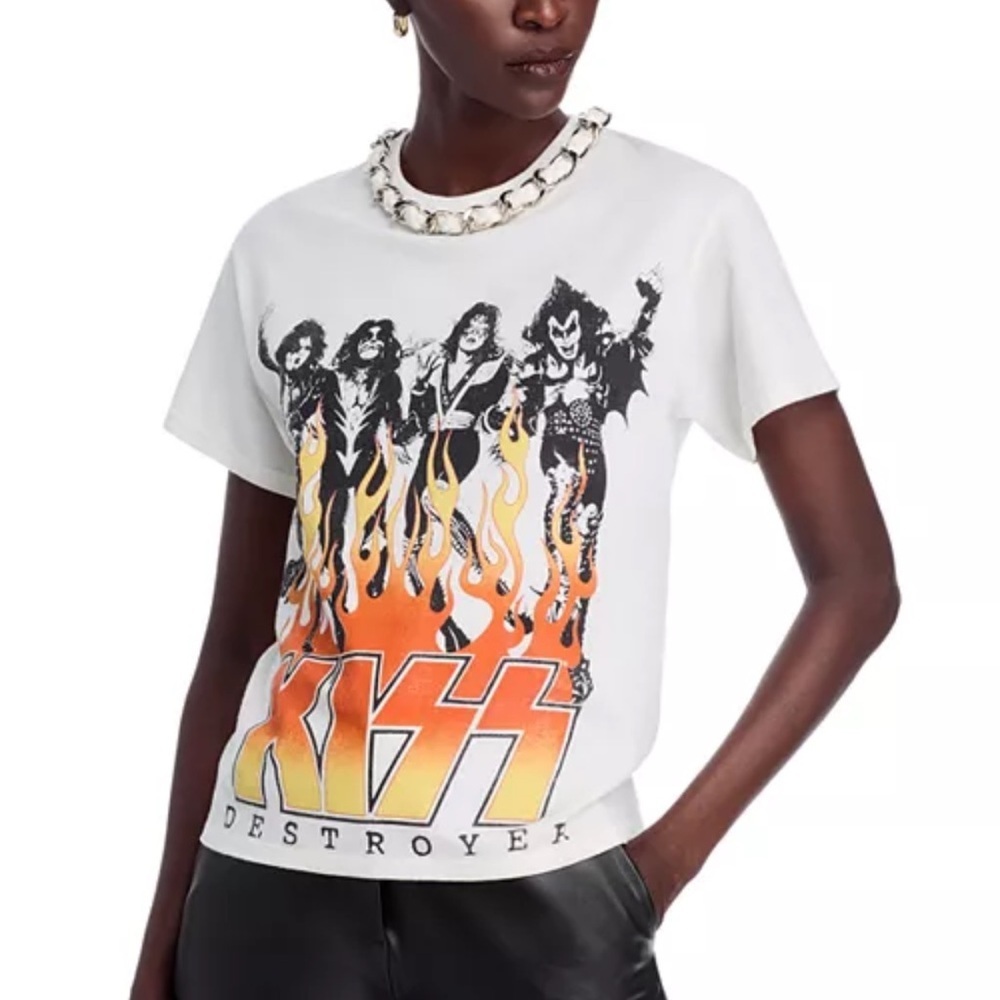 KISS Destroyer Graphic T-Shirt